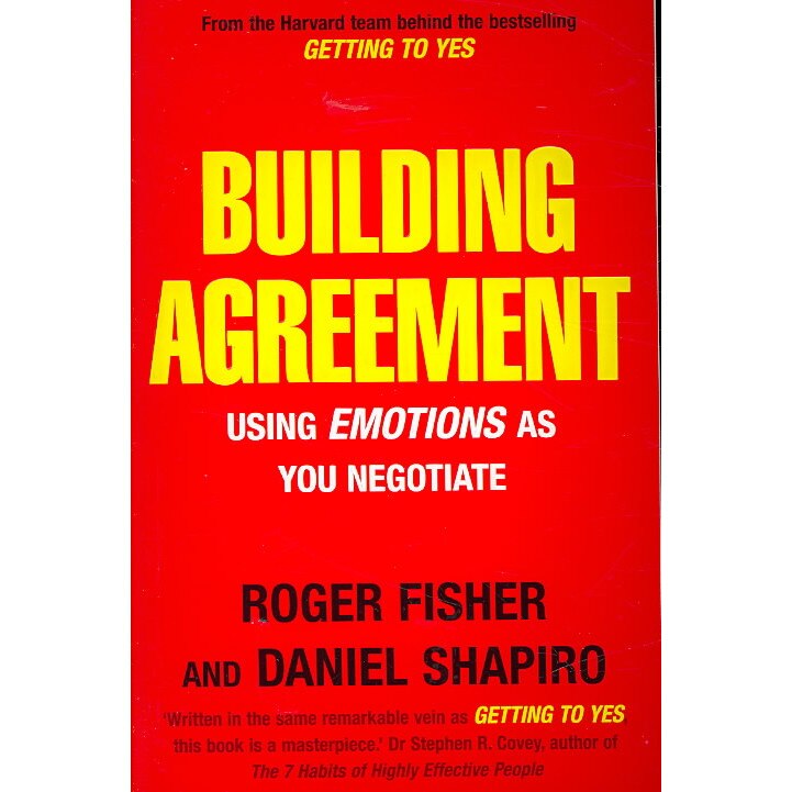Building Agreement de Roger Fisher