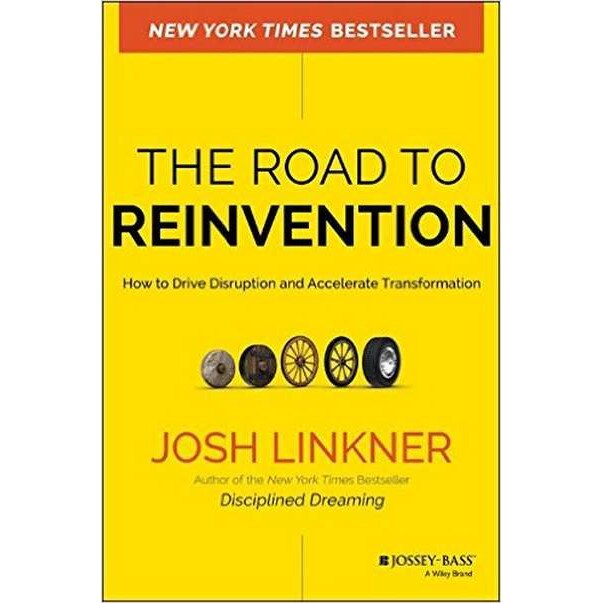 The Road to Reinvention de Josh Linkner