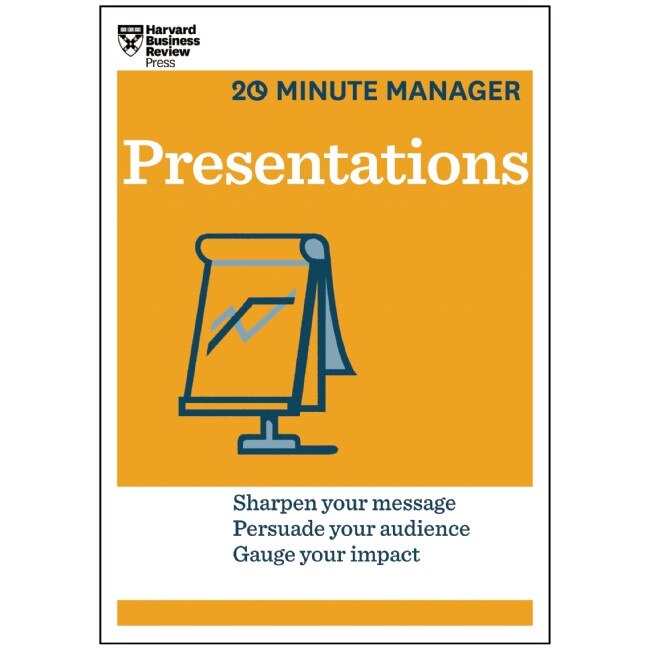 Presentations (HBR 20-Minute Manager Series) de Harvard Business Review