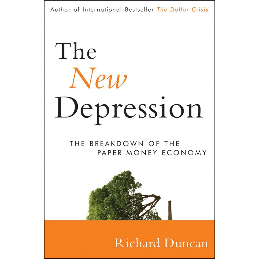 The New Depression de Richard Duncan