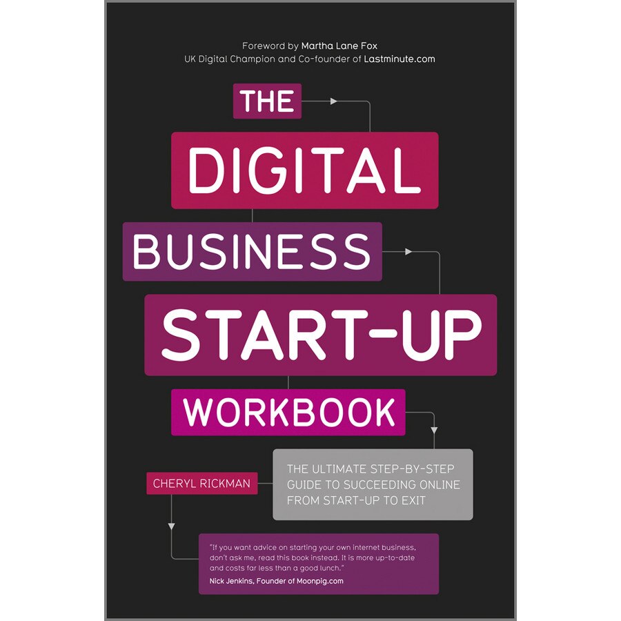 The Digital Business Start-Up Workbook de Cheryl Rickman