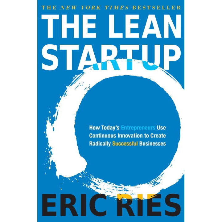The Lean Startup de Eric Ries