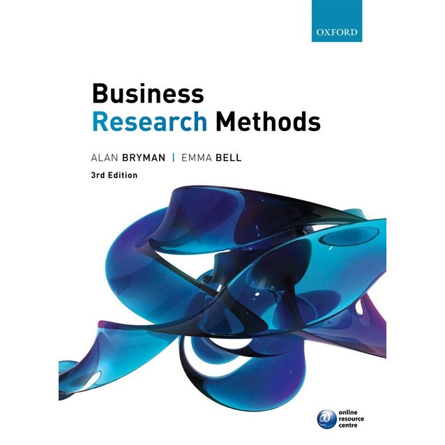 Business Research Methods 3e de Alan Bryman