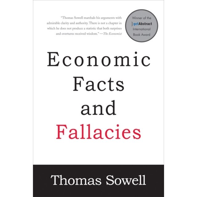 Economic Facts and Fallacies de Thomas Sowell