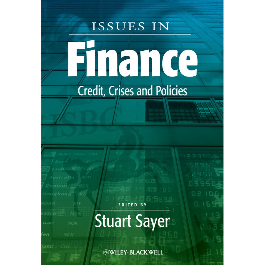Issues in Finance de Stuart Sayer