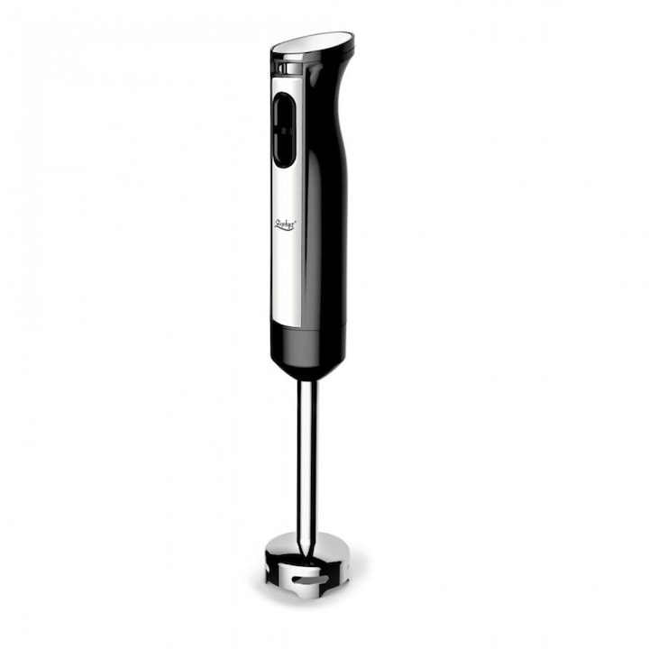 Blender chopper si mixer 3 in 1 din otel inoxidabil cu 2 vase gradate de 500 ml si 750 ml Girmi MX15
