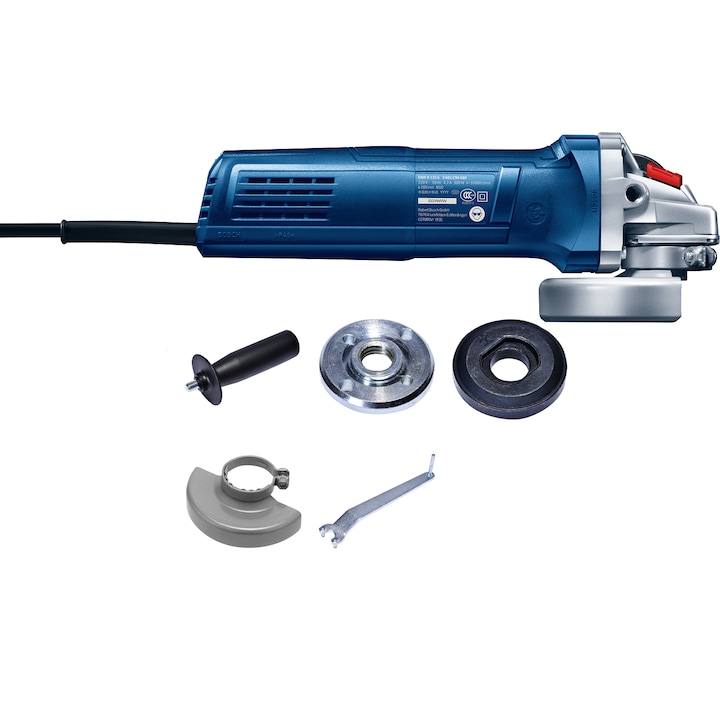 Polizor unghiular (flex) Bosch Professional GWS 9-115, 900W, 115mm, 11000rot/min