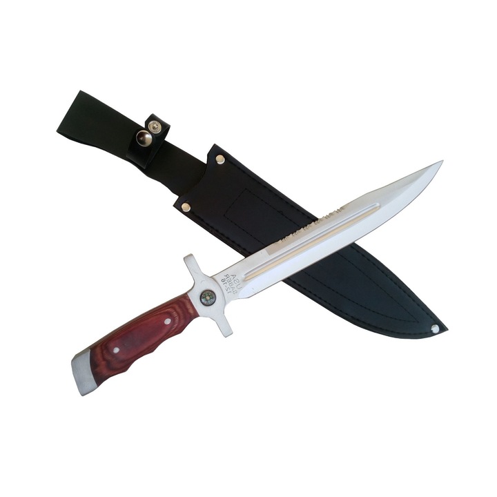 Cutit Vanatoare busola, teaca inclusa ems 2238