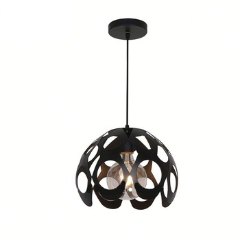 Candelabru Metal NG 8801, E27, 40W, 220V, negru Candelabru Metal NG 8801, E27, 40W, 220V, negru