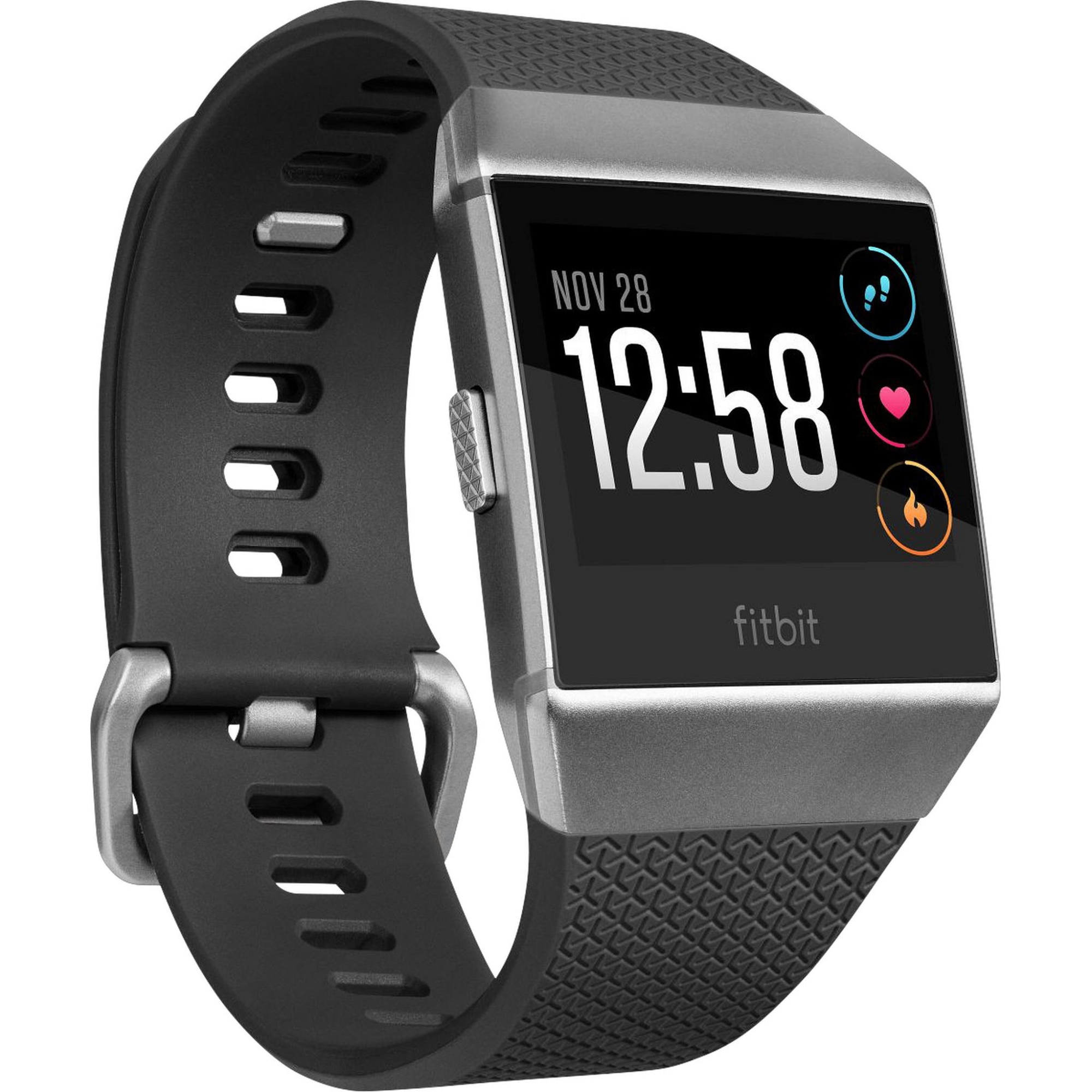 Ceas smartwatch Ionic Fitbit,gri - eMAG.ro