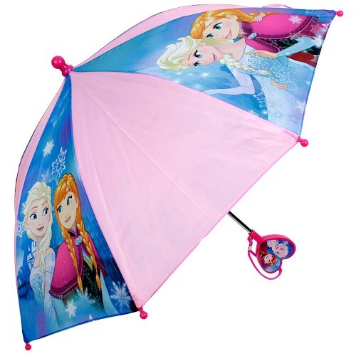 Umbrela manuala Frozen 69 cm Multicolor