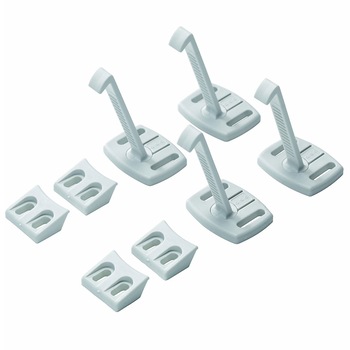 Set sigurante pentru dulapuri BabyDan Set sigurante pentru dulapuri BabyDan