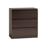 comoda cu 3 sertare topeshop model malwa m3 culoare wenge imagen 3_0_
0