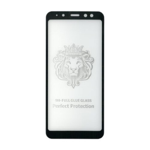 Folie securizata Full Glue Samsung Galaxy A8 2018 Negru