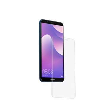 Folie de protectie Clasic Smart Protection Huawei Y7 Prime 2018 display,protectie completa ecran+Smart Spray®,Smart Squeegee® si microfibra incluse Folie de protectie Clasic Smart Protection Huawei Y7 Prime 2018 display,protectie completa ecran+Smart Spray®,Smart Squeegee® si microfibra incluse