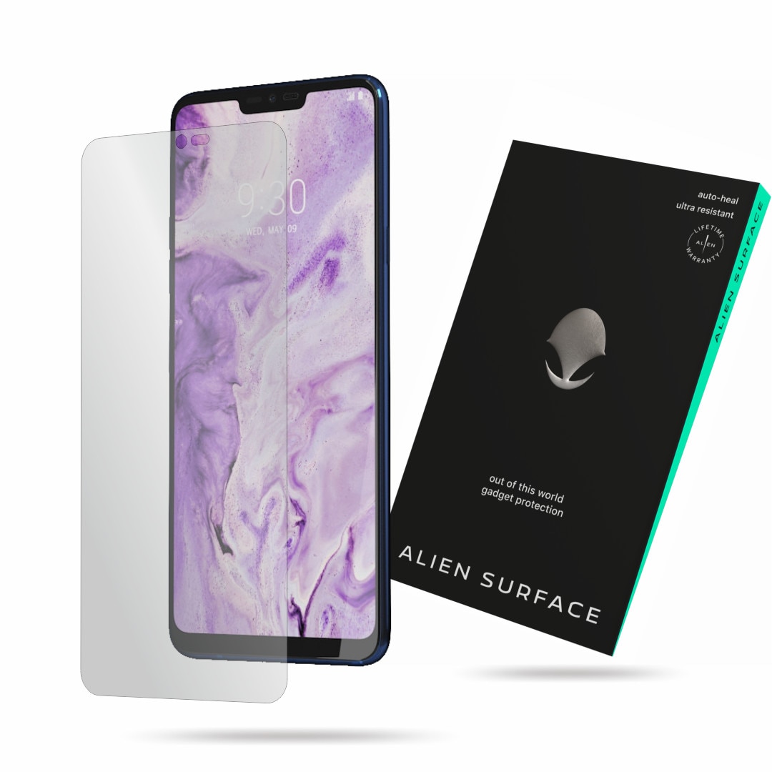 Folie Alien Surface, LG G7 ThinQ, protectie ecran