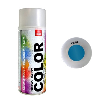 Vopsea spray acrilic albastru Traffico RAL5017 400ml Vopsea spray acrilic albastru Traffico RAL5017 400ml