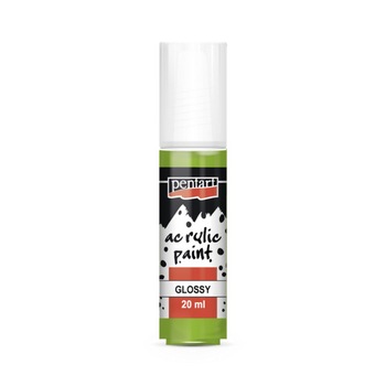 Vopsea acrilica lucioasa pe baza de apa Pentart - verde mar, 20 ml Vopsea acrilica lucioasa pe baza de apa Pentart - verde mar, 20 ml