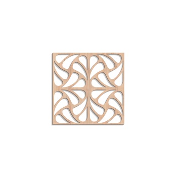 Panou decorativ traforat perete din mdf furnir stejar 4 mm. AV3 60x30 cm Panou decorativ traforat perete din mdf furnir stejar 4 mm. AV3 60x30 cm