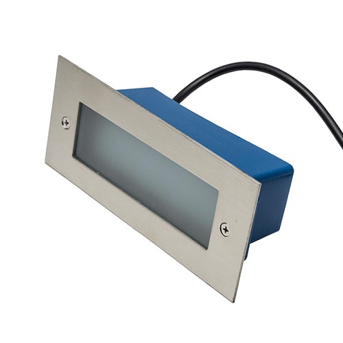 Spot LED Scara Inox Exterior 4W 220V 3000K