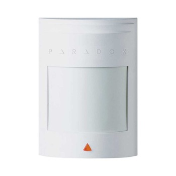 Detector de miscare digital, element dual, software cu Scut Digital, protectie la EMI si RFI Paradox DM50 Detector de miscare digital, element dual, software cu Scut Digital, protectie la EMI si RFI Paradox DM50