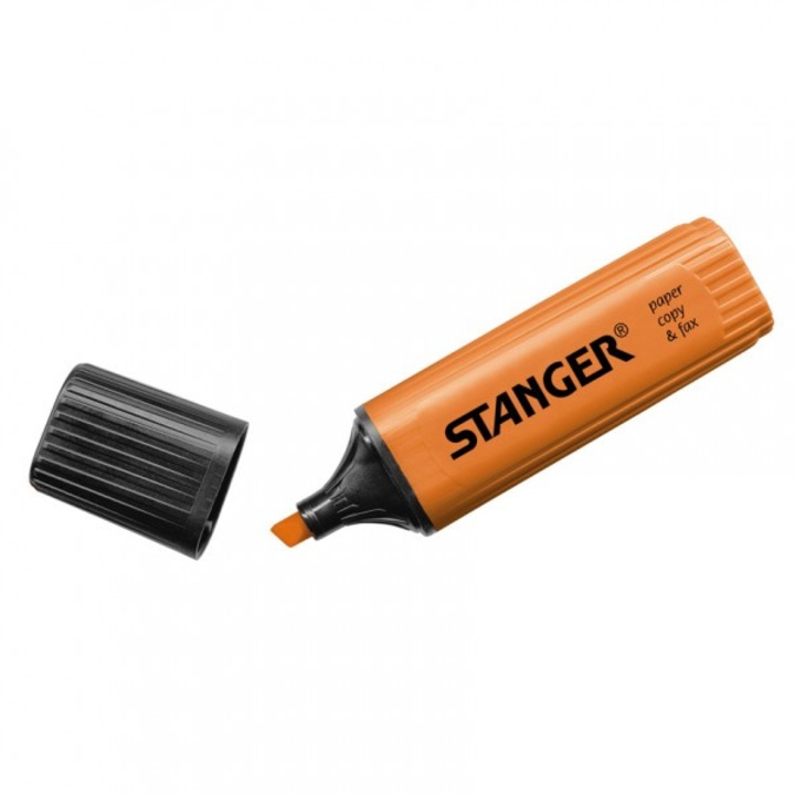 Оранжев хайлайтър 1-5мм STANGER