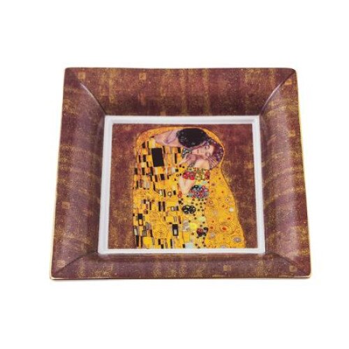 Farfurie de portelan cu imprimeu, Lancaster, 18,5/18,5cm