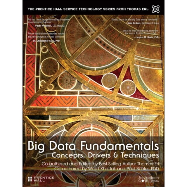 Big Data Fundamentals de Thomas Erl