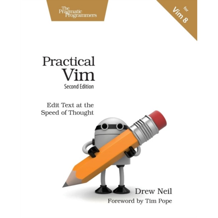 Practical Vim, 2e de Drew Neil