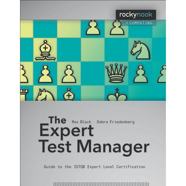 The Expert Test Manager de Rex Black