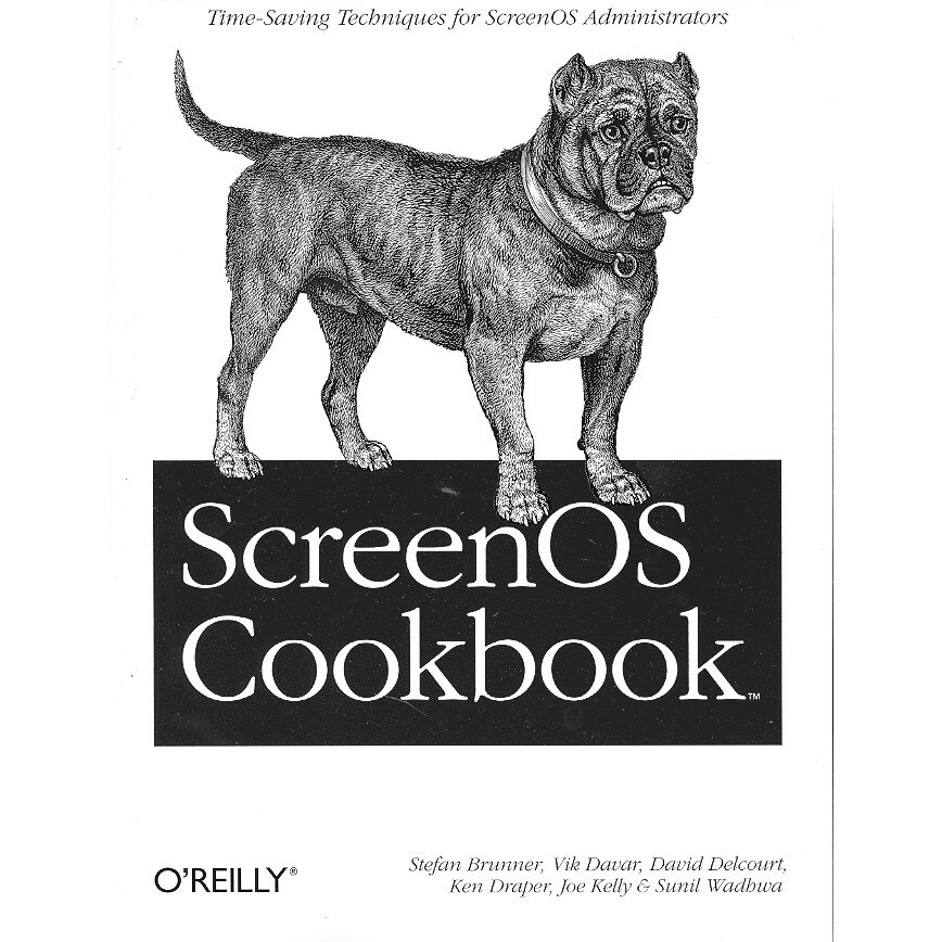 ScreenOS Cookbook de Stefan Brunner