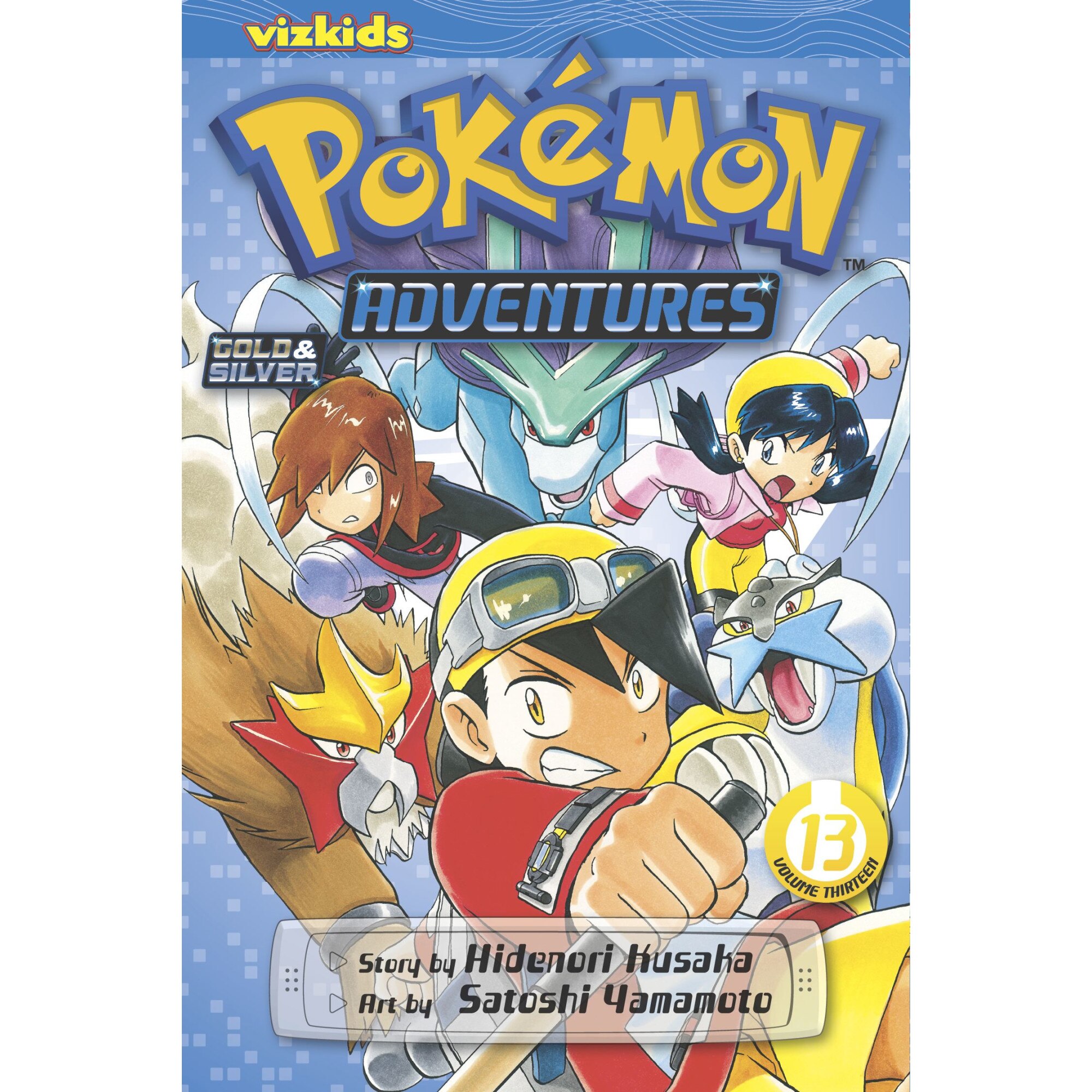 Pokémon Adventures (Gold and Silver), Vol. 13 de Hidenori Kusaka