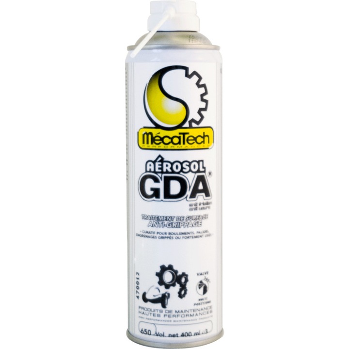 Spray anti-uzura/ anti-frecare pe baza de silicon MecaTech GDA Aerosol, 400 ml