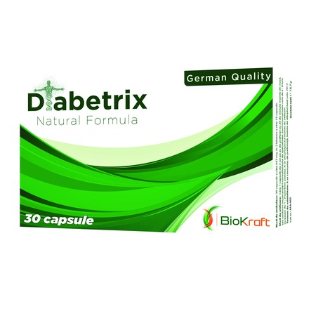 Diabetrix 30 Capsule Emag Ro