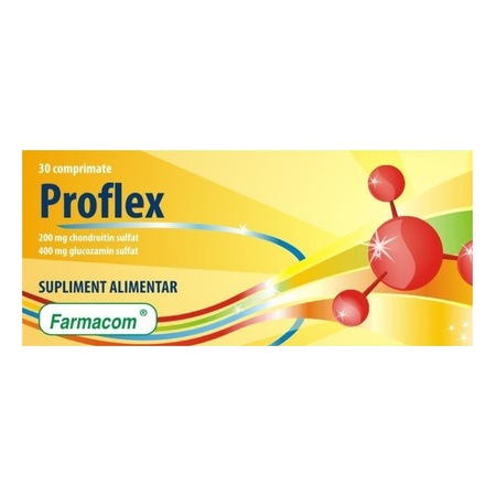 Set 3 cutii de Proflex x 30 comprimate - eMAG.ro
