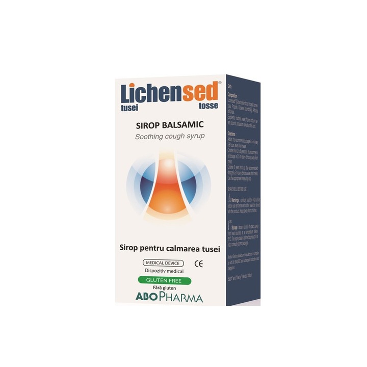 Lichensed sirop pentru tuse copii150 ml
