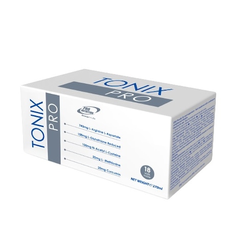 Supliment hepatoprotector, Tonix Pro, 18 fiole x 15 ml