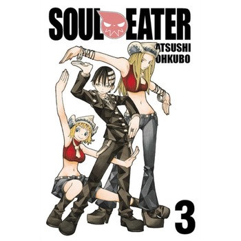 Soul Eater, Vol. 3 de Atsushi Ohkubo Soul Eater, Vol. 3 de Atsushi Ohkubo