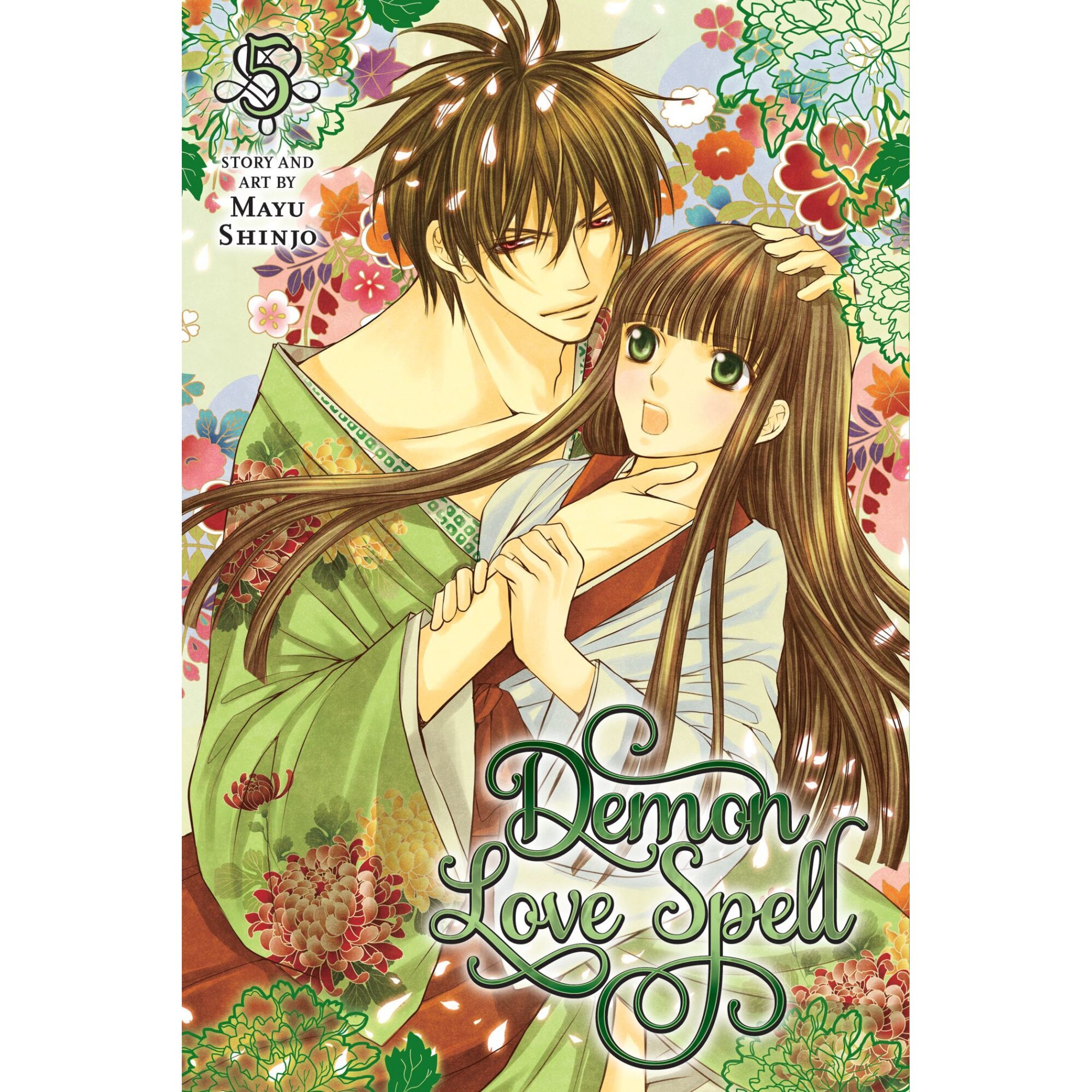 Demon Love Spell, Vol. 5 de Mayu Shinjo