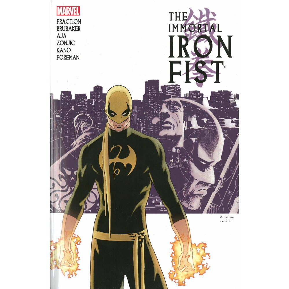 Immortal Iron Fist de Ed Brubaker