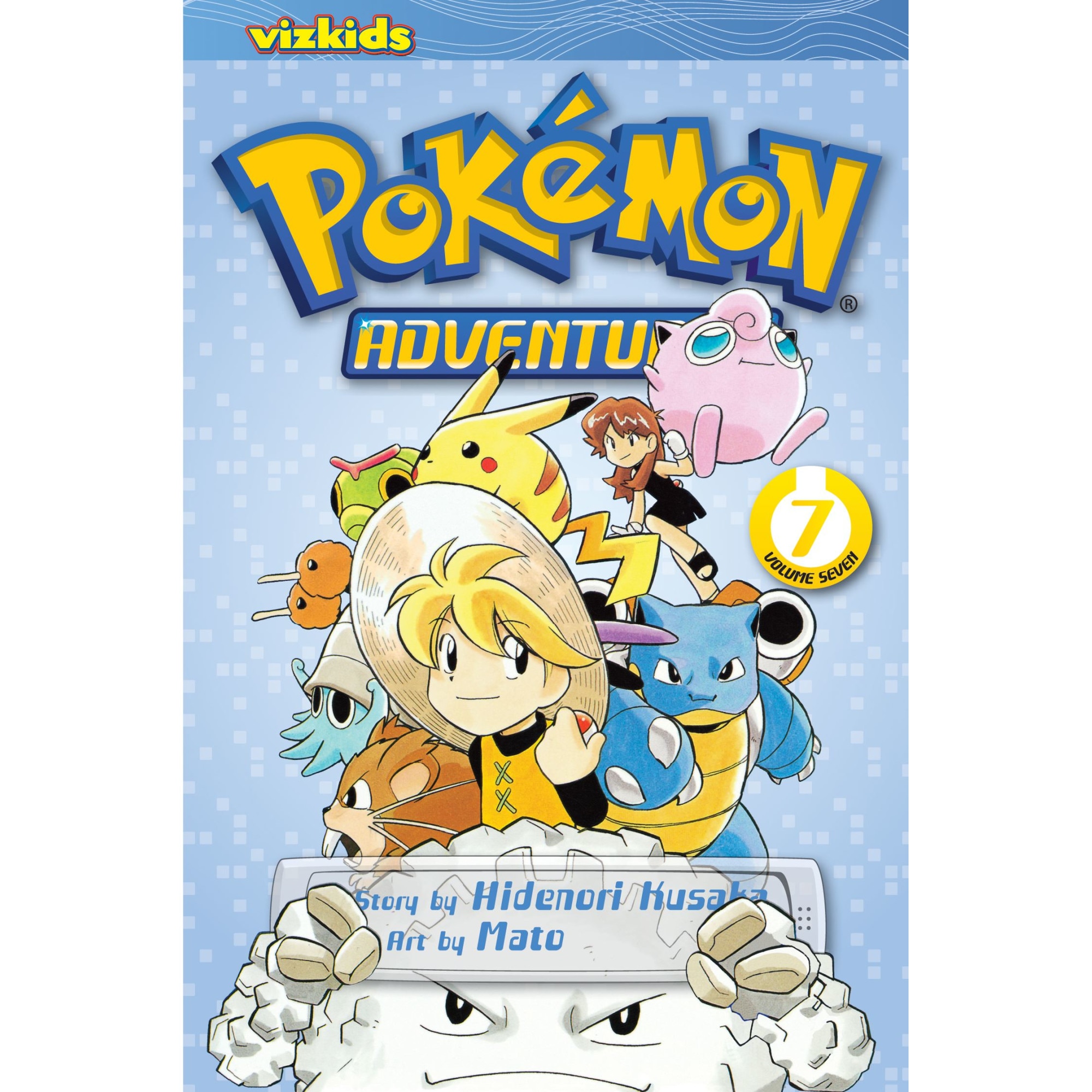 Pokémon Adventures (Red and Blue), Vol. 7 de Hidenori Kusaka