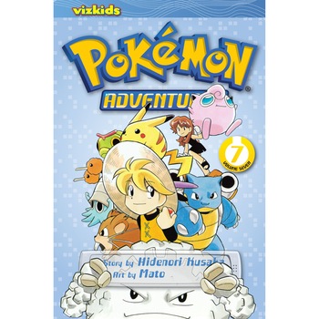 Pokémon Adventures (Red and Blue), Vol. 7 de Hidenori Kusaka Pokémon Adventures (Red and Blue), Vol. 7 de Hidenori Kusaka