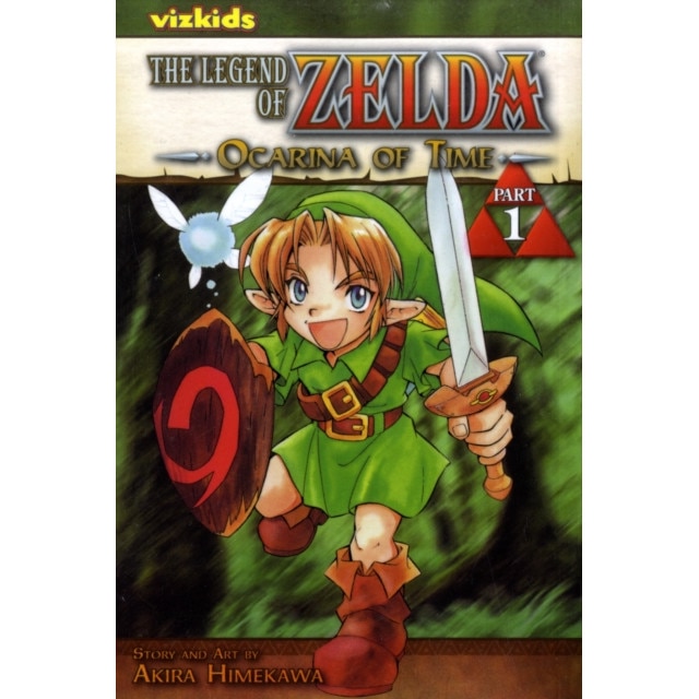 The Legend of Zelda, Vol. 1 de Akira Himekawa