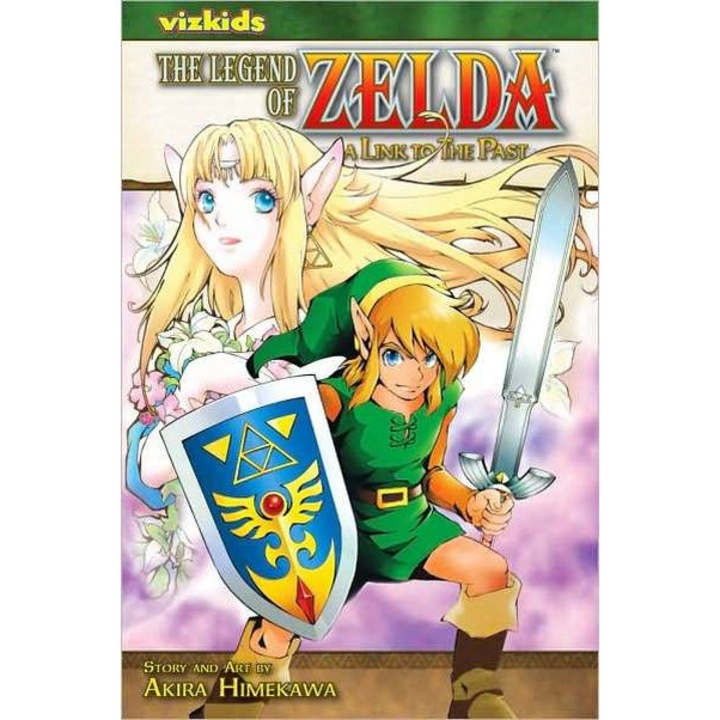 The Legend Of Zelda, Vol. 9, Volume 9: A Link To The Past - Akira Himekawa