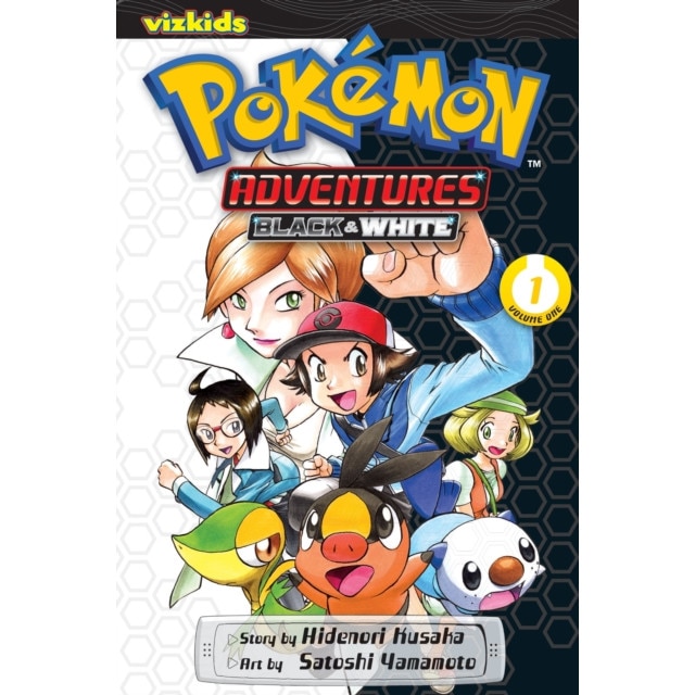 Pokémon Adventures: Black and White, Vol. 1 de Hidenori Kusaka