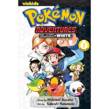 Pokémon Adventures: Black and White, Vol. 1 de Hidenori Kusaka Pokémon Adventures: Black and White, Vol. 1 de Hidenori Kusaka