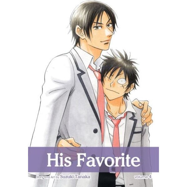 His Favorite, Vol. 4 de Suzuki Tanaka