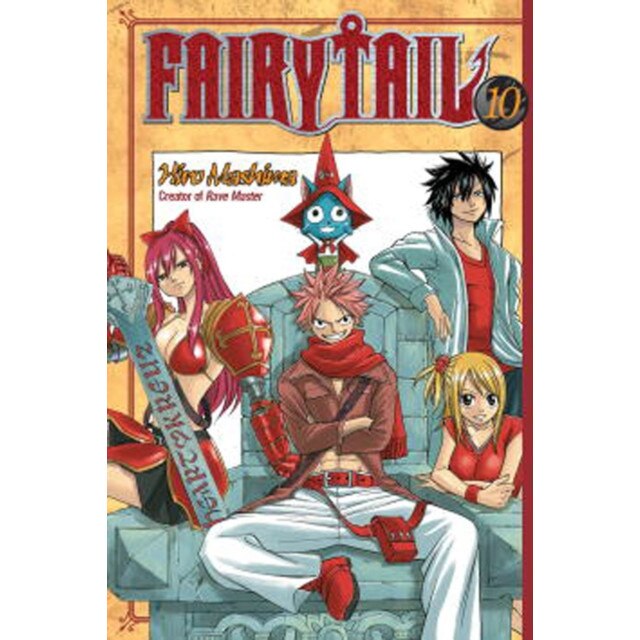 Fairy Tail 10 de Hiro Mashima