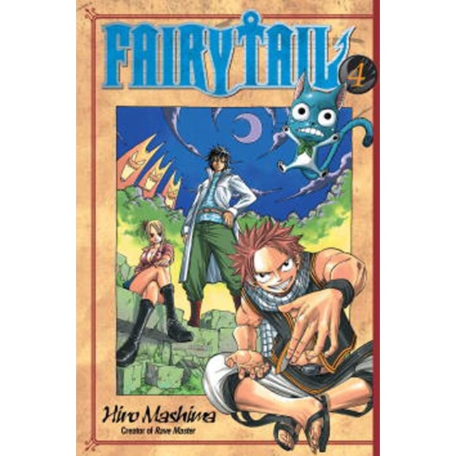 Fairy Tail 4 de Hiro Mashima