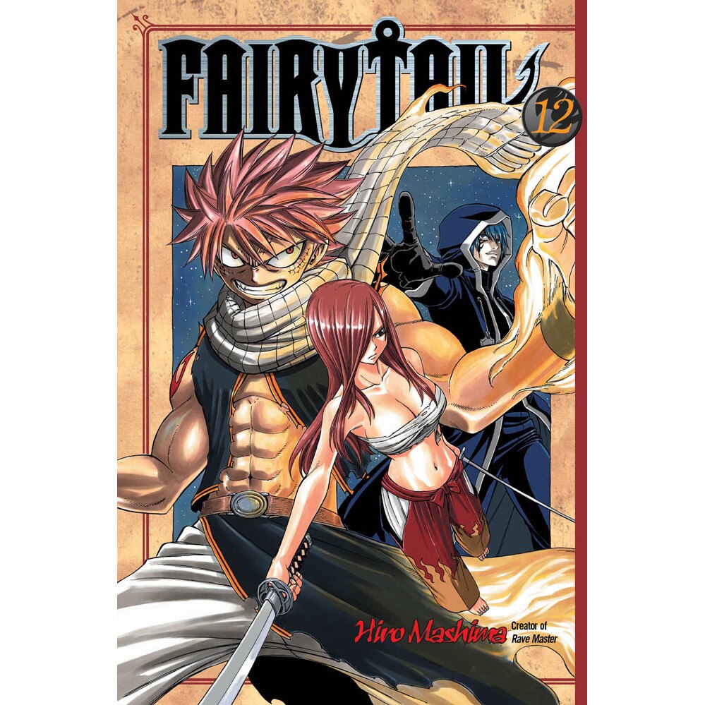 Fairy Tail 12 de Hiro Mashima